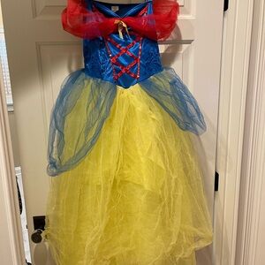 Celebrate It Enchanted Princess Costume - Blue, Yellow, Red